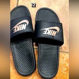Nike size 12 women’s slides